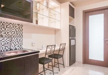 Dining Room Puri Orchard Apartment 1BR Fully Furnished
