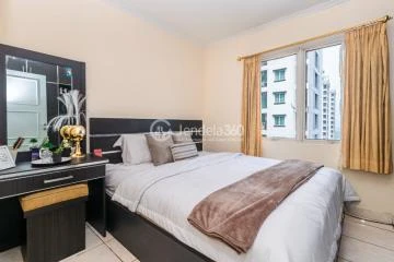 Bedroom 1 Middle Floor 2BR Apartment with City View at MOI City Home