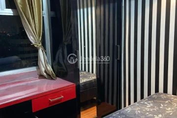 Bedroom 1BR Apartment with  View at Kalibata City Apartment