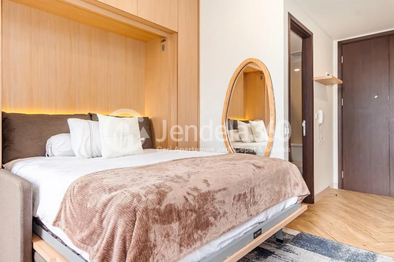 Bedroom Studio Vasaka Solterra Apartment at Middle Floor