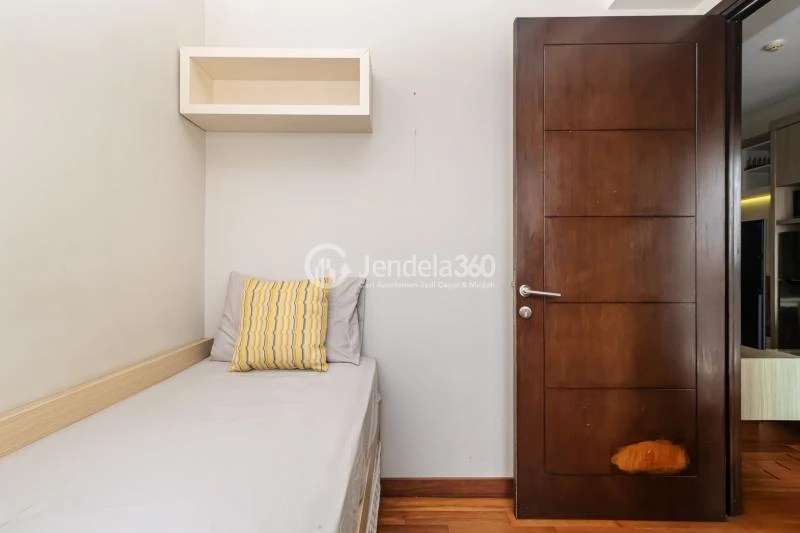 Bedroom 2 Aspen Residence Apartment 2BR View Pool