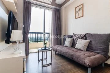 Living Room Silkwood Residence 1BR Tower Mapple