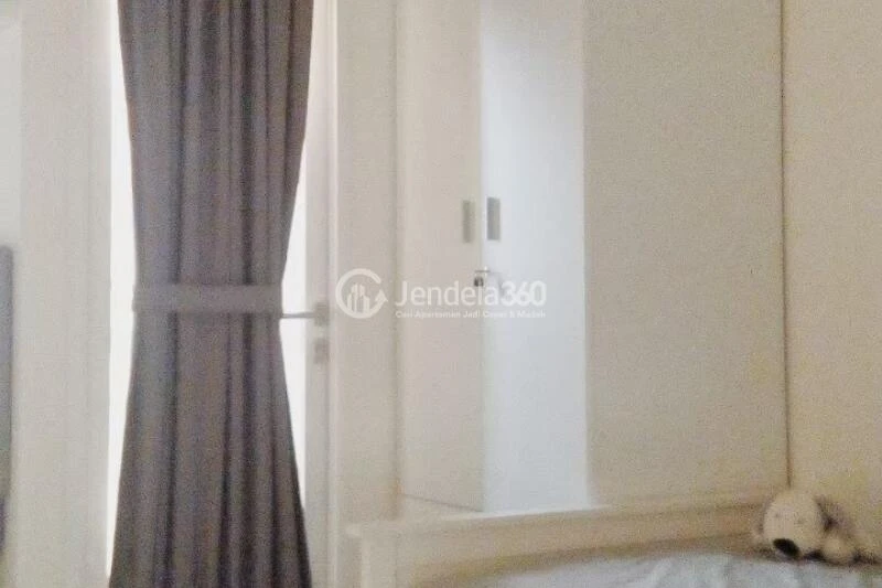 Bedroom Relaxed Studio Apartment at Parahyangan Residence Tower Pangrango