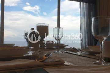Dining Room Pantai Mutiara Apartment 2BR View Sea & City