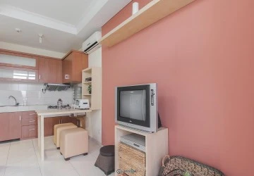 Living Room Gardenia Boulevard Apartment Studio View city