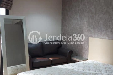 Bedroom Studio Apartment with WTC View at Tamansari Sudirman
