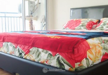 Bedroom Cosmo Terrace - Thamrin City 1BR Fully Furnished