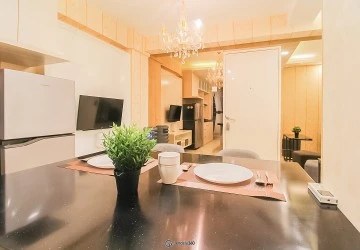 Dining Room Kalibata City Apartment 1BR Fully Furnished