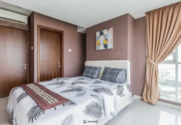 Bedroom 1 Springhill Terrace Residence 3BR Tower SandalWood