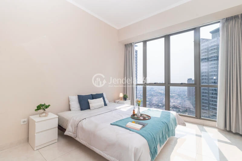 Bedroom 1 3BR Taman Anggrek Residence Apartment at Tower Beech