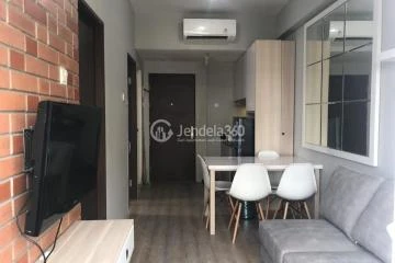 Living Room 2BR Apartment with  View at Sunter Park View Apartment