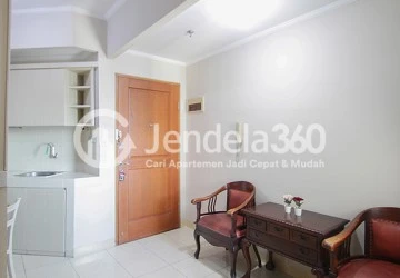 Living Room Mediterania Boulevard Kemayoran 2BR Tower North Wing