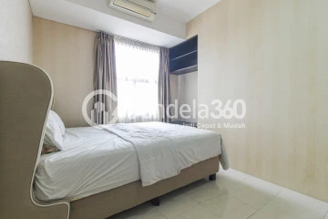 Bedroom Compact 1BR Apartment at Silkwood Residence Low Floor