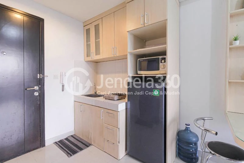 Kitchen 2BR Westmark Apartment at Low Floor