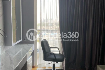 Bedroom 1 Spotless 2BR Apartment Middle Floor with  View at Ancol Mansion Apartment
