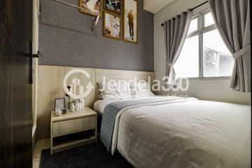 Bedroom 1 Stylish Fully Furnished 2BR Apartment with City View at Serpong Green View Apartment, Special Price!
