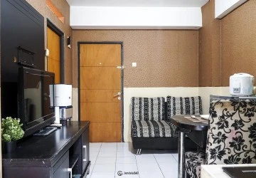 Living Room Casablanca East Residence 2BR Tower BD2
