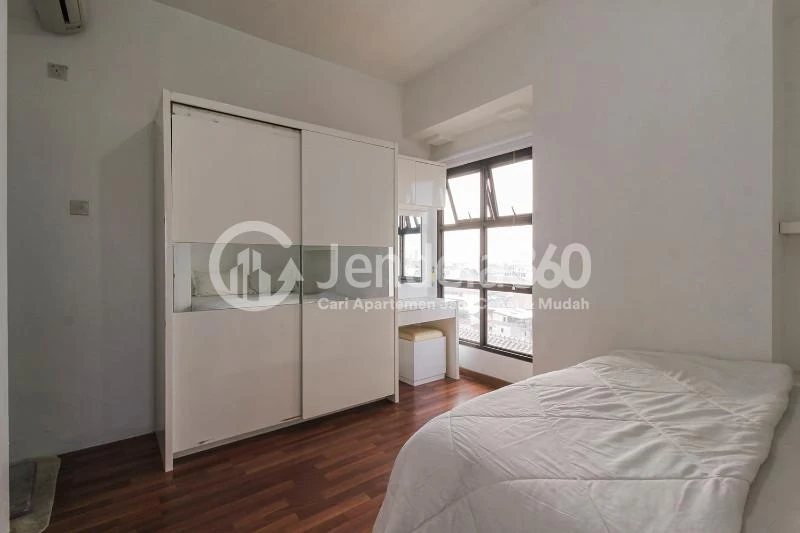 Bedroom 1 Clean 3BR Apartment at Salemba Residence