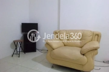 Living Room 1BR Mediterania Garden Residence 2 Apartment at Tower Gardena