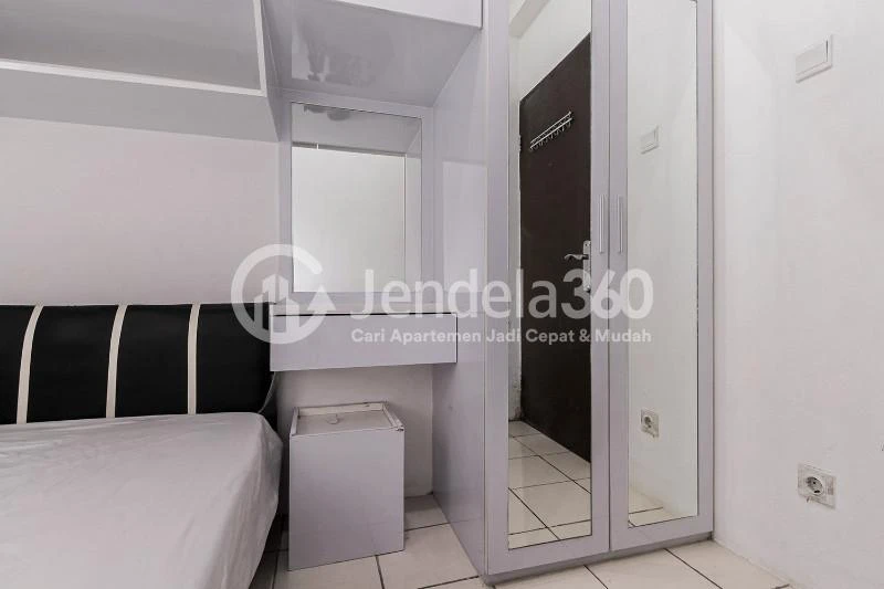Bedroom 2 Spacious and Modest 2BR Apartment with City View at Puri Park View Apartment Tower BB