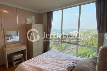Bedroom 1 Cozy 3BR Apartment at Ancol Mansion Apartment Tower Atlantic Ocean