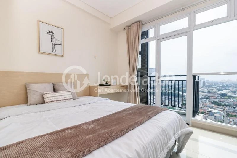 Bedroom Puri Orchard Apartment 1BR Fully Furnished