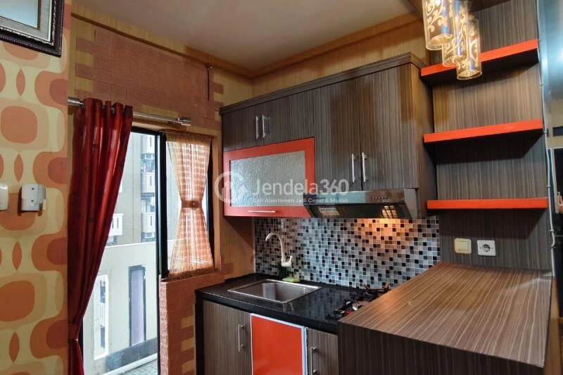 Kitchen Affordable 2BR Apartment Middle Floor with - View at Casablanca East Residence