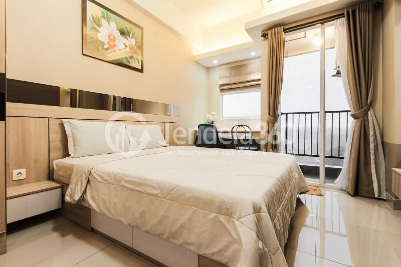 Bedroom Studio Parkland Avenue Apartment at Low Floor