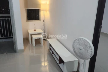 Living Room Compact 1BR Apartment at Pesona Depok Square Apartment High Floor