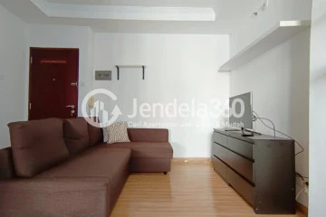 Living Room 2BR Apartment with  View at Mediterania Garden Residence 2