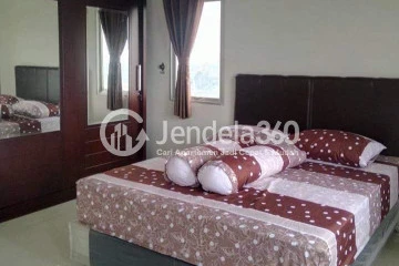 Bedroom 1 2BR Apartment with City View at Park View Condominium