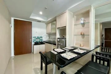 Bedroom Modern 3BR Apartment Middle Floor with - View at Springhill Terrace Residence