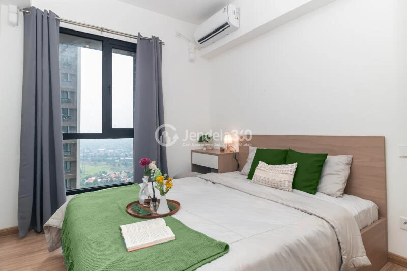 Bedroom 1 2BR Apartment with  View at Sky House Alam Sutera