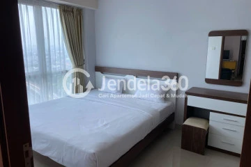 Bedroom 1 Well Located 2BR Apartment Near East Jakarta Industry Area with City View at Callia Apartment