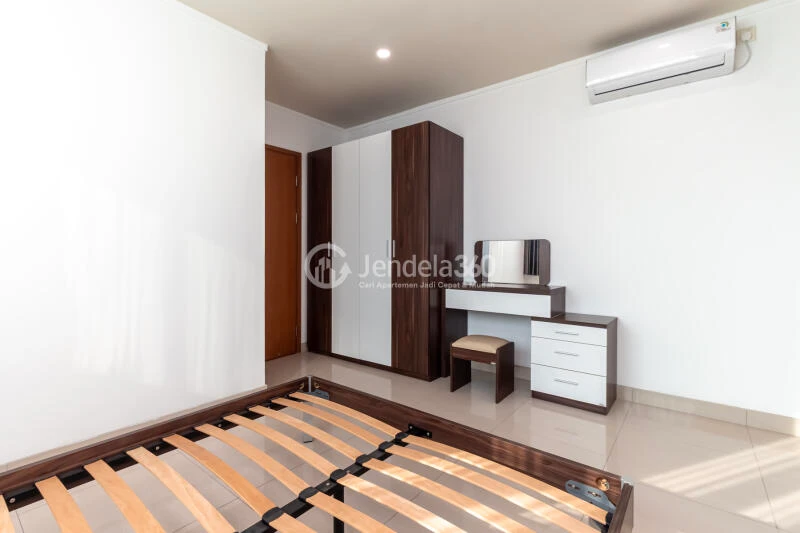 Bedroom 1 2BR Apartment with City View at Sahid Sudirman Residence