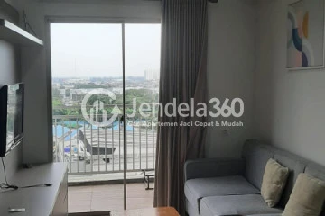 Bedroom Homey 1BR Apartment at Springwood Residence Tower A