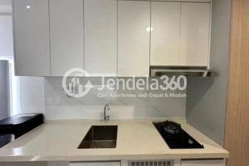 Kitchen High Floor Studio Apartment with  View at Sky House Alam Sutera