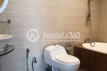 Bathroom Pantai Mutiara Apartment 2BR  Furnished