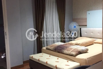 Bedroom Gardenia Boulevard Apartment Studio Fully Furnished