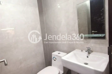 Bathroom Relaxed Studio Apartment at Klaska Residence Low Floor