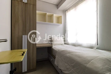 Bedroom 2 Compact 2BR Apartment with Mall View at Aspen Residence Apartment