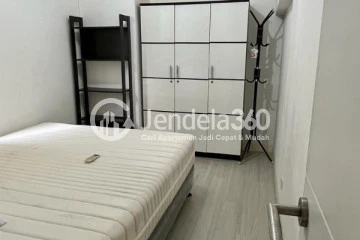 Bedroom 1BR Bassura City Apartment at Middle Floor