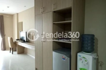Bedroom Stunning Studio Apartment at Lavande Residence Tower C