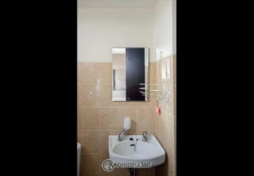 Bathroom Kebagusan City Apartment 1BR View city