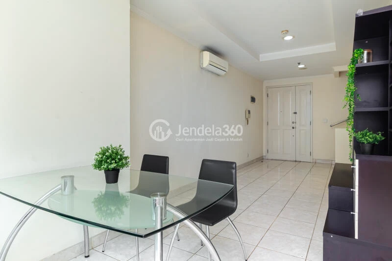 Dining Room Spacious 3BR Apartment Low Floor with - View at MOI Frenchwalk
