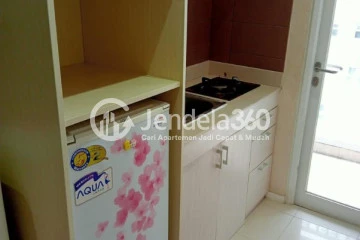 Kitchen 1BR Parahyangan Residence Apartment at Middle Floor