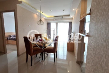 Dining Room Affordable 2BR Apartment Low Floor with  View at Paradise Mansion Apartment