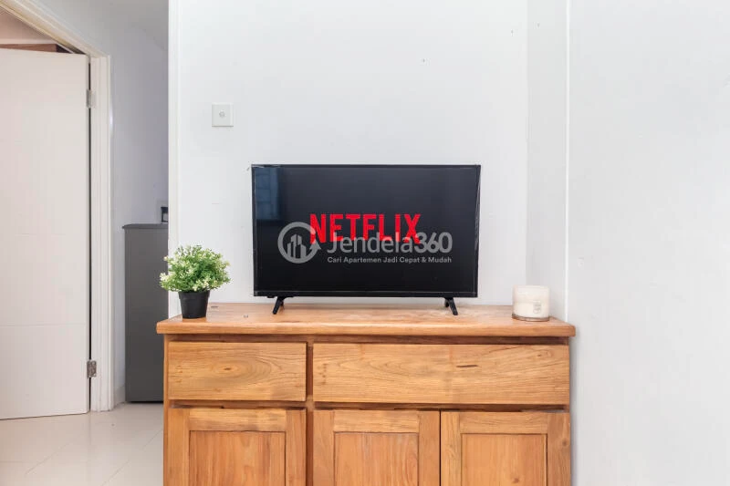 Bedroom 3 High Floor 3BR Apartment with City view View at Bassura City Apartment