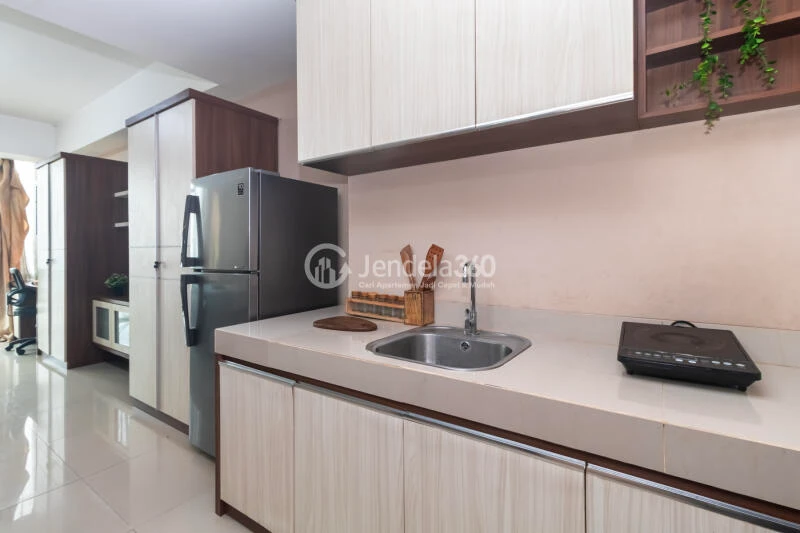 Kitchen U Residence Karawaci Studio Fully Furnished