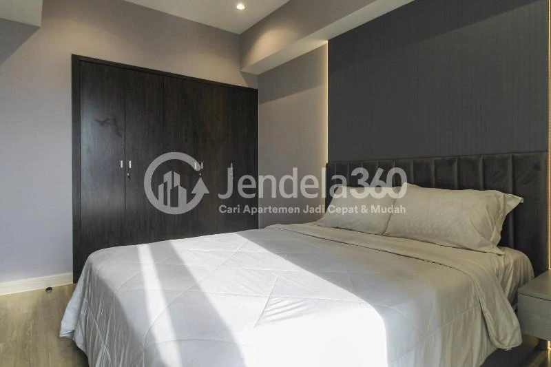 Bedroom Fancy 1BR Apartment at Branz BSD Apartment High Floor